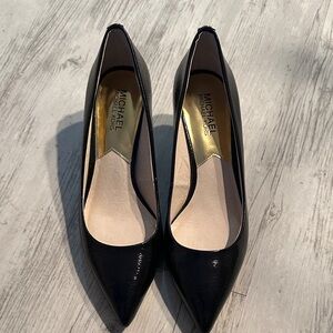 Michael Kors Black Pointed Heels